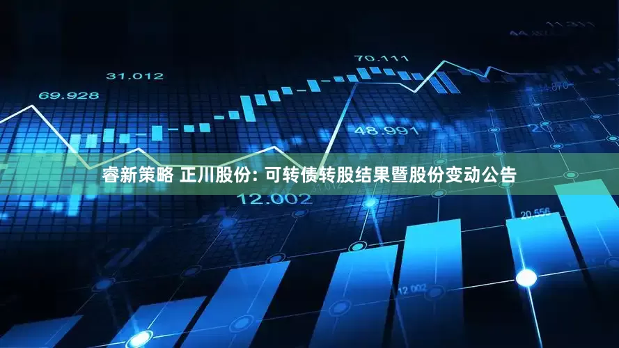 睿新策略 正川股份: 可转债转股结果暨股份变动公告