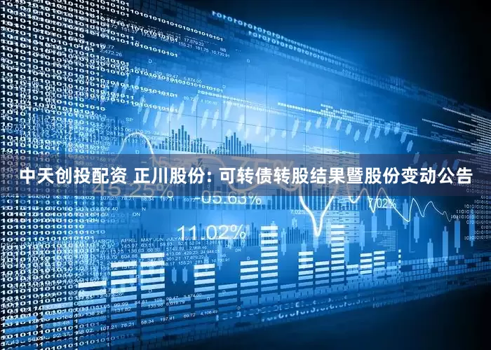 中天创投配资 正川股份: 可转债转股结果暨股份变动公告
