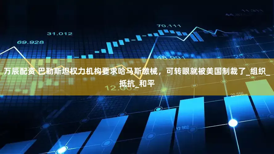 万辰配资 巴勒斯坦权力机构要求哈马斯缴械，可转眼就被美国制裁了_组织_抵抗_和平