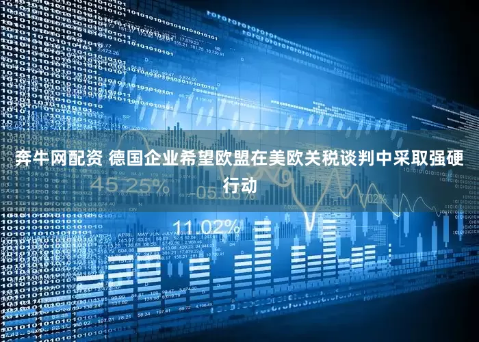 奔牛网配资 德国企业希望欧盟在美欧关税谈判中采取强硬行动
