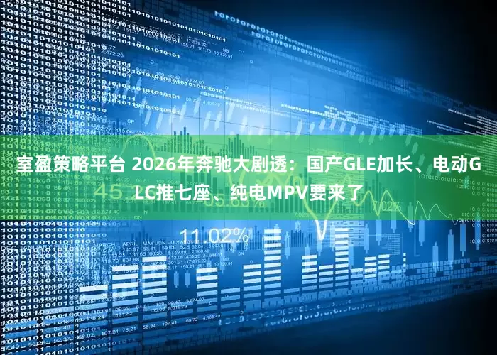 室盈策略平台 2026年奔驰大剧透：国产GLE加长、电动GLC推七座、纯电MPV要来了
