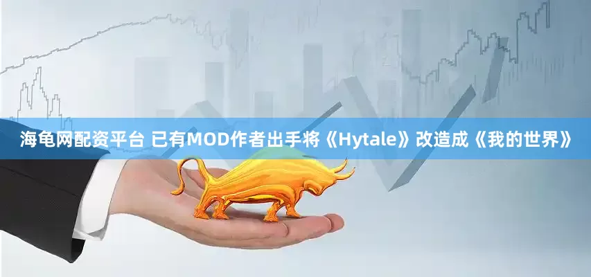 海龟网配资平台 已有MOD作者出手将《Hytale》改造成《我的世界》